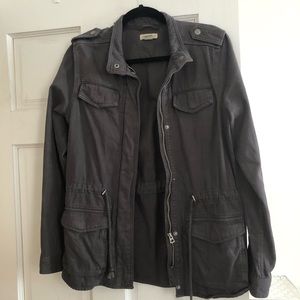 NWOT Lucky Brand cargo jacket